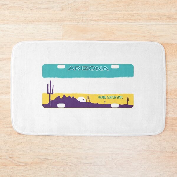 Item preview, Arizona License Plate designed and sold by Denali Lancaster.