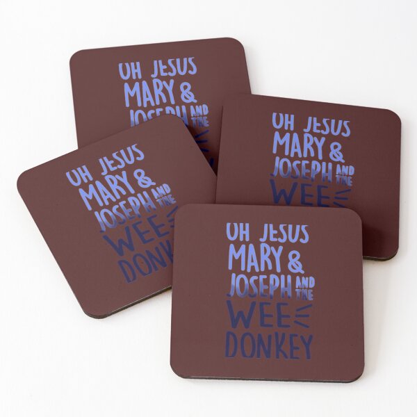 Item preview, Jesus Mary And Joseph And The Wee Donke designed and sold by danielleguizio.