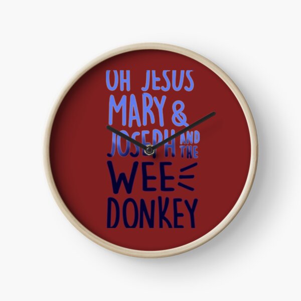 Item preview, Jesus Mary And Joseph And The Wee Donke designed and sold by danielleguizio.