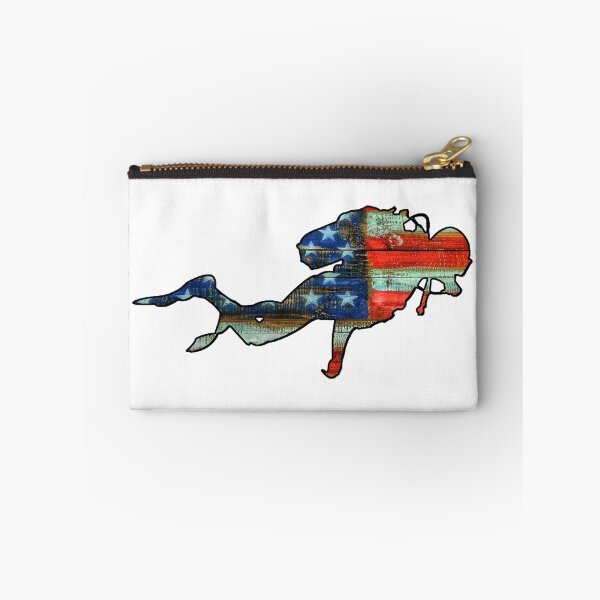Item preview, USA Scuba diver designed and sold by Michael Garber.