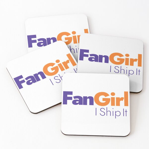 Item preview, FanGirl - I Ship It designed and sold by PhilosHedras.