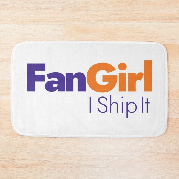 Item preview, FanGirl - I Ship It designed and sold by PhilosHedras.