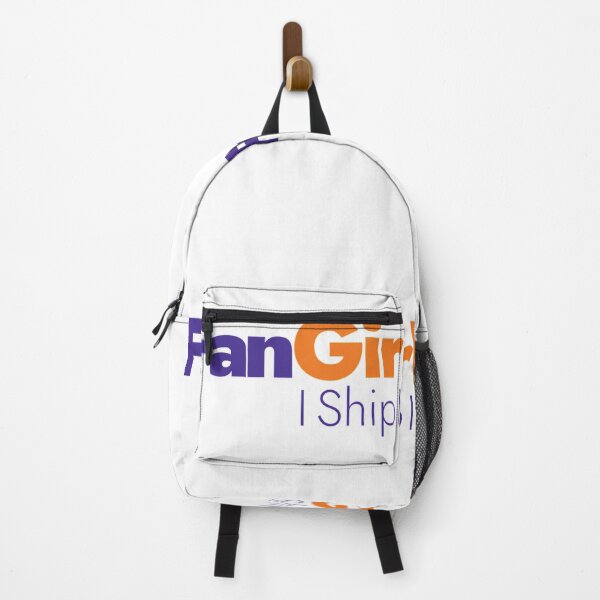 Item preview, FanGirl - I Ship It designed and sold by PhilosHedras.