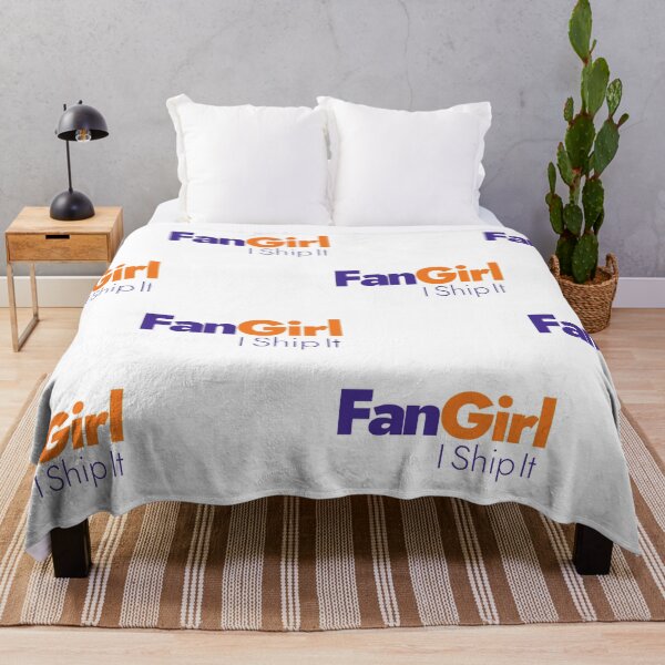 Item preview, FanGirl - I Ship It designed and sold by PhilosHedras.