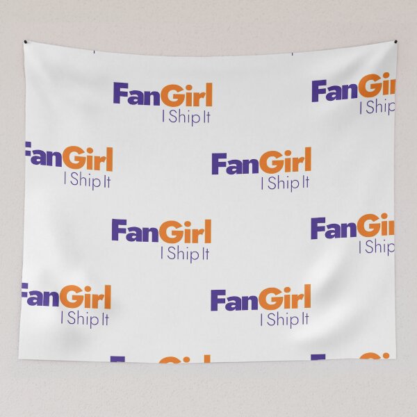 Item preview, FanGirl - I Ship It designed and sold by PhilosHedras.