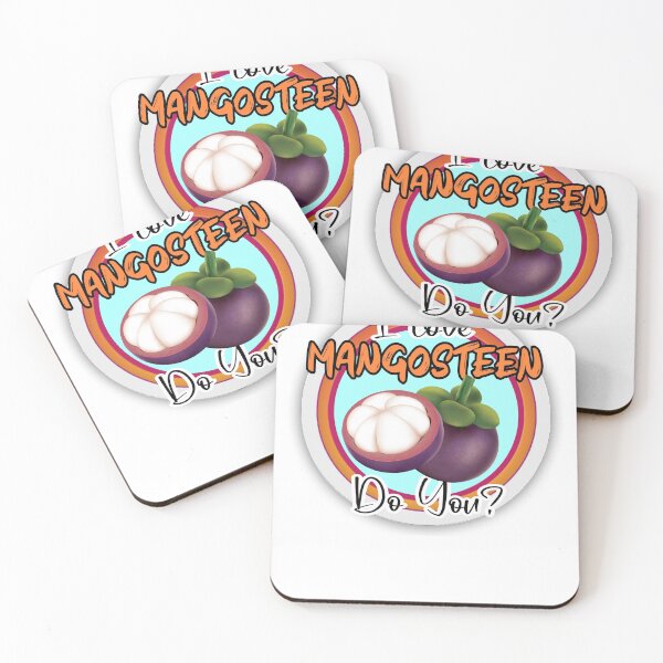 Item preview, I Love Mangosteen Do You? designed and sold by uta917.