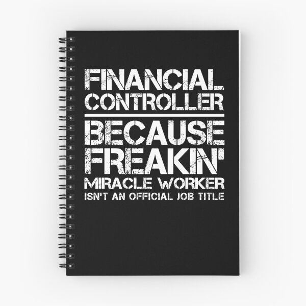 Item preview, Financial Controller Miracle Worker designed and sold by clickmostro.