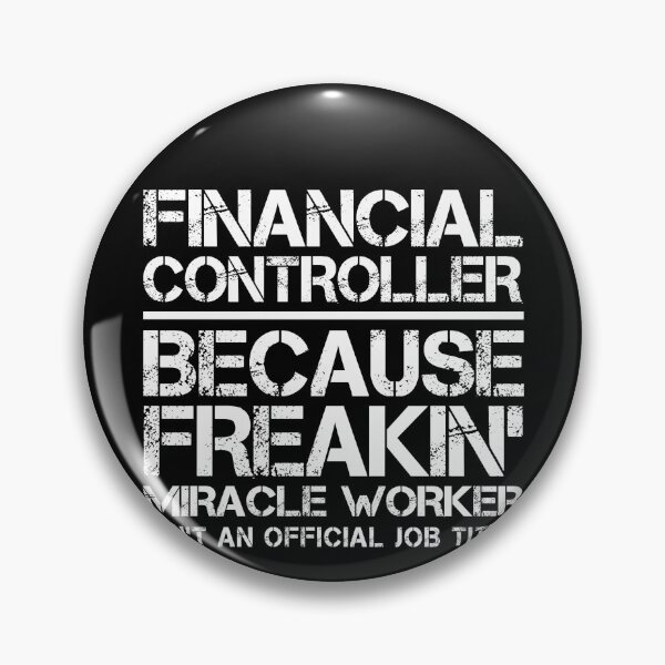Item preview, Financial Controller Miracle Worker designed and sold by clickmostro.
