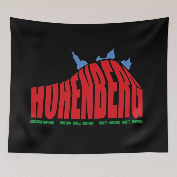 Item preview, Hohenberg an der Eger - The hill designed and sold by Lokalpatrioten.