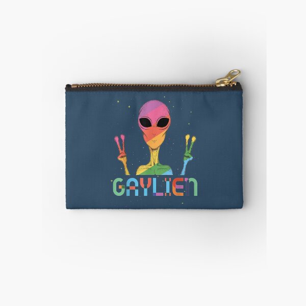 Item preview, Gaylien Alien LGBTQ Trans Regenbogen designed and sold by LauraNeyJr.