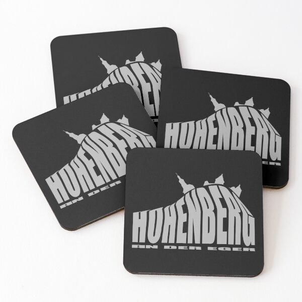 Item preview, Hohenberg an der Eger - The hill (grey) designed and sold by Lokalpatrioten.