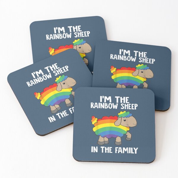 Item preview, Ich Regenbogenschaf Familie Lgbtq  designed and sold by LauraNeyJr.