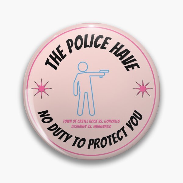 Item preview, Police have no duty to protect you designed and sold by generallyCobalt.