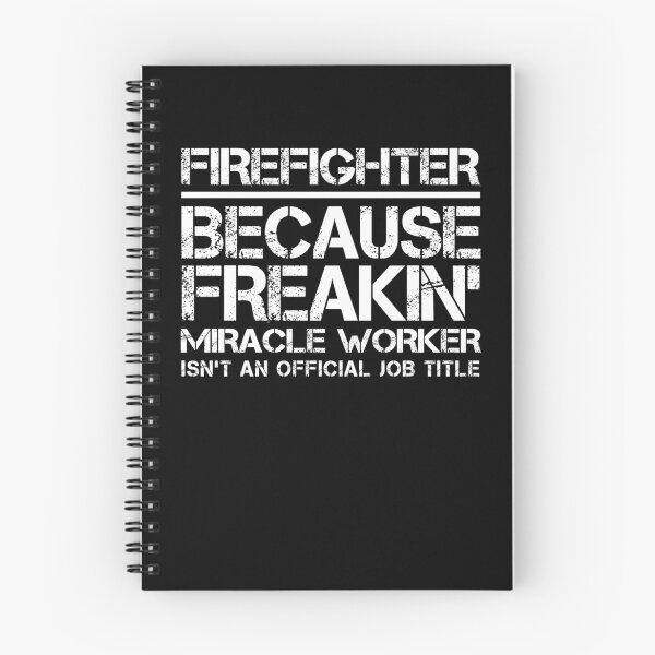 Item preview, Firefighter Miracle Worker designed and sold by clickmostro.
