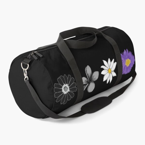 Item preview, Pastel Flowers. Asexual Pride designed and sold by Subtle Pride Shop.