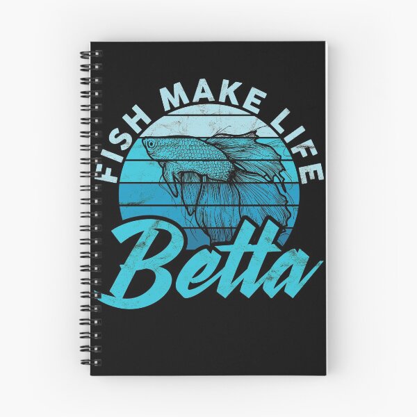 Item preview, Fish Make Life Betta Fighting Fish Aquarium Owner designed and sold by Artee79.