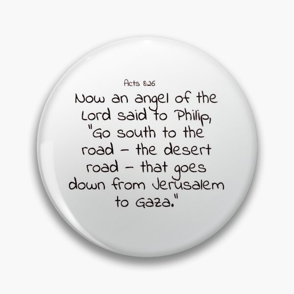 Item preview, Bible verse: Acts 8:26 designed and sold by john-3-16.