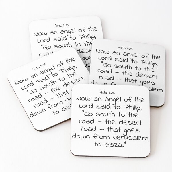 Item preview, Bible verse: Acts 8:26 designed and sold by john-3-16.