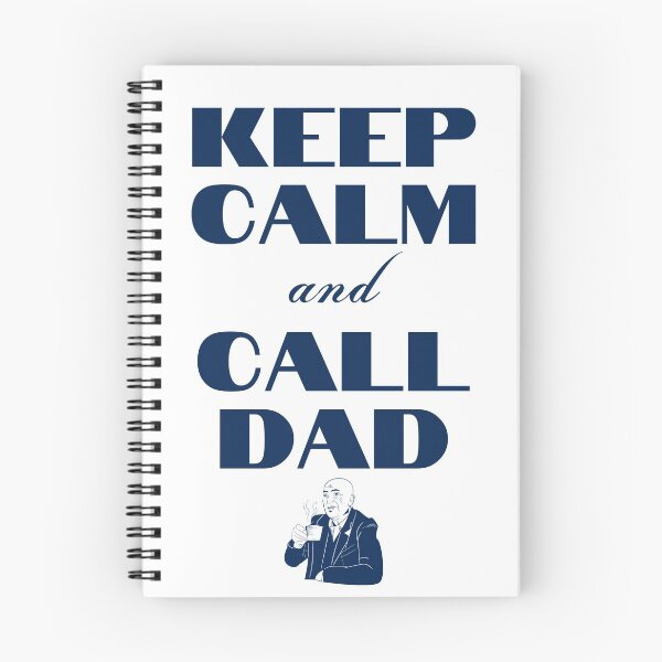 Item preview, Keep calm and call dad designed and sold by Stronskyj23.