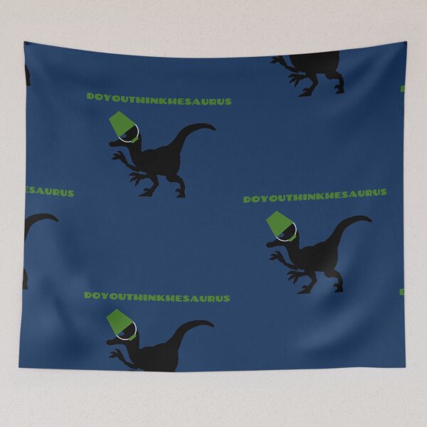 Item preview, perfect silly dinosaurus t shirt designed and sold by JimMacShirts.