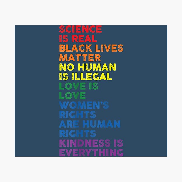 Item preview, Distressed Science Matter Pride designed and sold by LauraNeyJr.