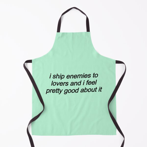 Item preview, I Ship Enemies to Lovers designed and sold by PhilosHedras.