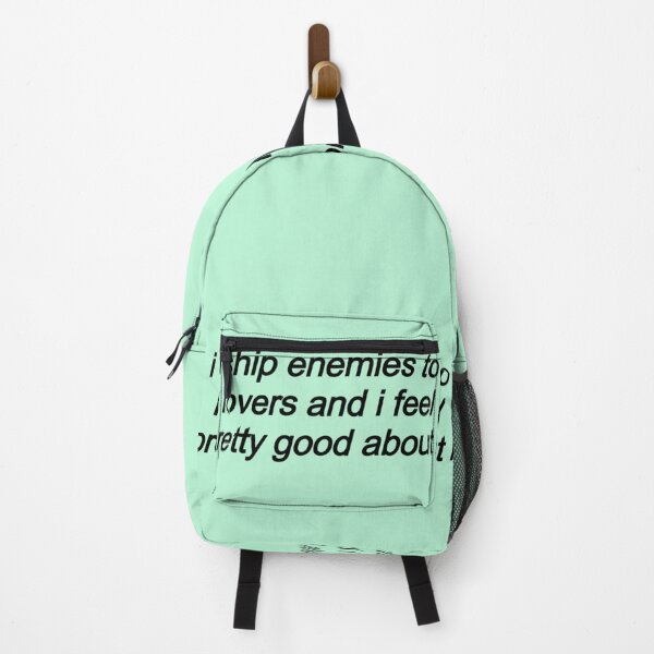 Item preview, I Ship Enemies to Lovers designed and sold by PhilosHedras.