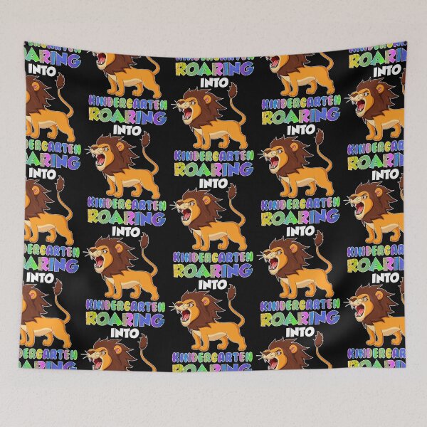 Item preview, Tiger Roaring Into Kindergarten designed and sold by Art-Max.