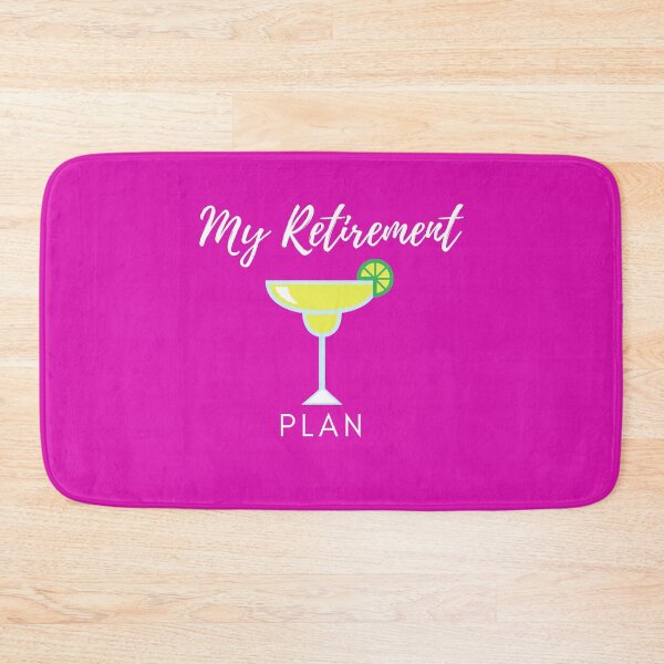 Item preview, This is my retirement plan - Drinking Cocktails designed and sold by RudeBeeDesigns.