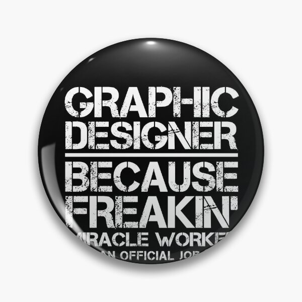Item preview, Graphic Designer Miracle Worker designed and sold by clickmostro.