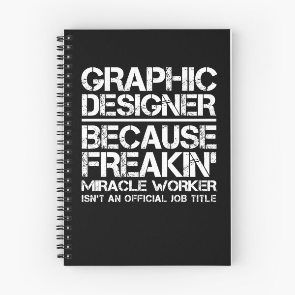 Item preview, Graphic Designer Miracle Worker designed and sold by clickmostro.