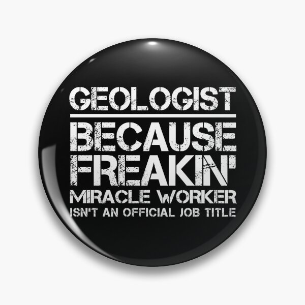 Item preview, Geologist Miracle Worker designed and sold by clickmostro.