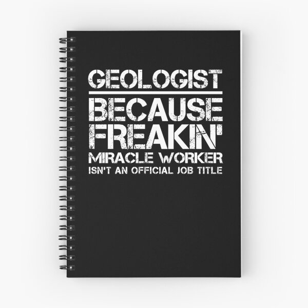 Item preview, Geologist Miracle Worker designed and sold by clickmostro.