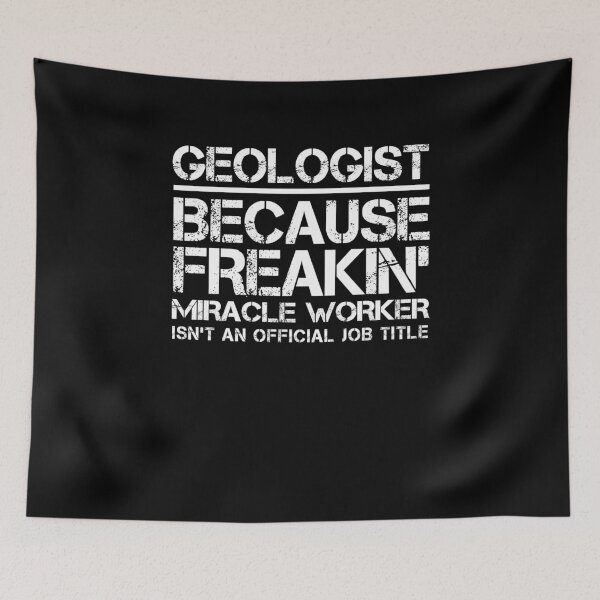 Item preview, Geologist Miracle Worker designed and sold by clickmostro.