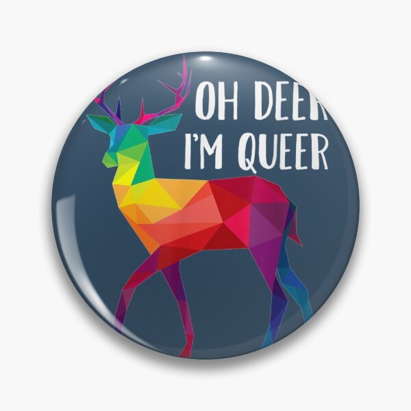 Item preview, Queer Wortspiel Regenbogen Gay  designed and sold by LauraNeyJr.
