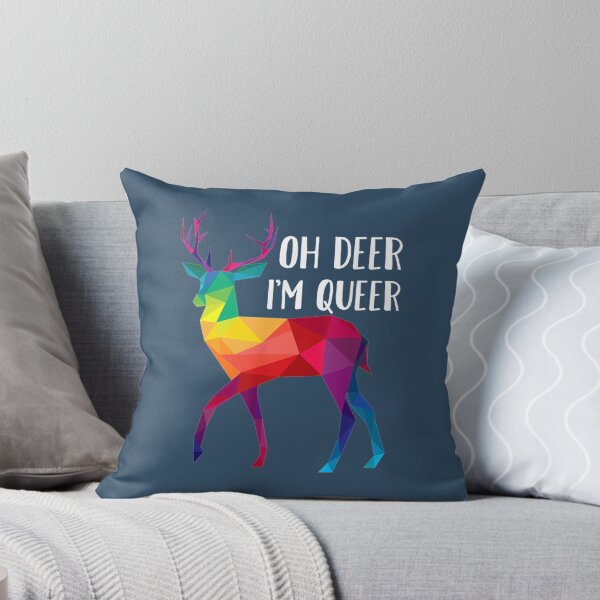 Item preview, Queer Wortspiel Regenbogen Gay  designed and sold by LauraNeyJr.