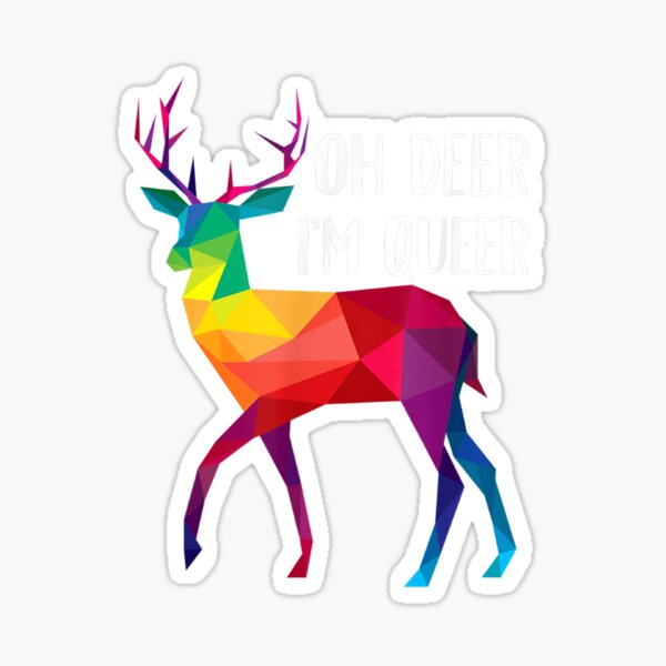 Item preview, Queer Wortspiel Regenbogen Gay  designed and sold by LauraNeyJr.
