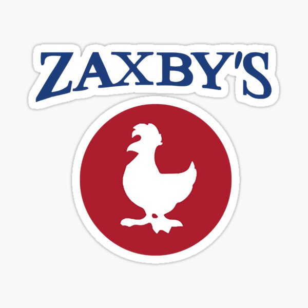 Awesome Zaxby's Logo Sticker