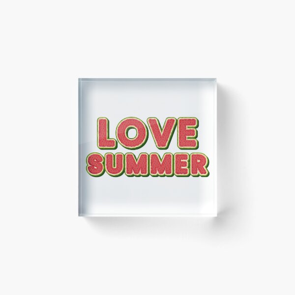 Item preview, Love Summer designed and sold by hansamanmilan.