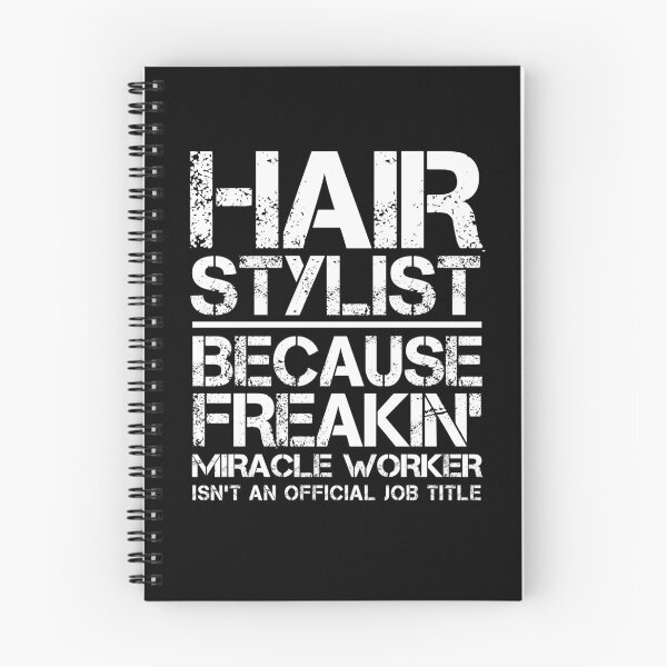 Item preview, Hair Stylist Miracle Worker designed and sold by clickmostro.