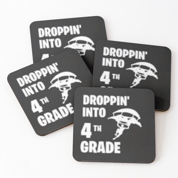 Item preview, Dropped to 4th Grade designed and sold by UrbanBubules.