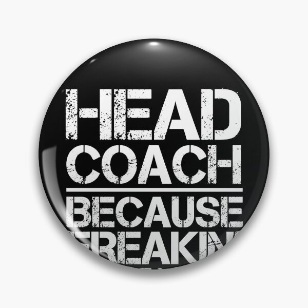 Item preview, Head Coach Miracle Worker designed and sold by clickmostro.
