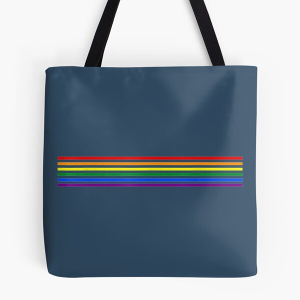 Item preview, Schwul Streifen LGBTQI Regenbogen  designed and sold by LauraNeyJr.
