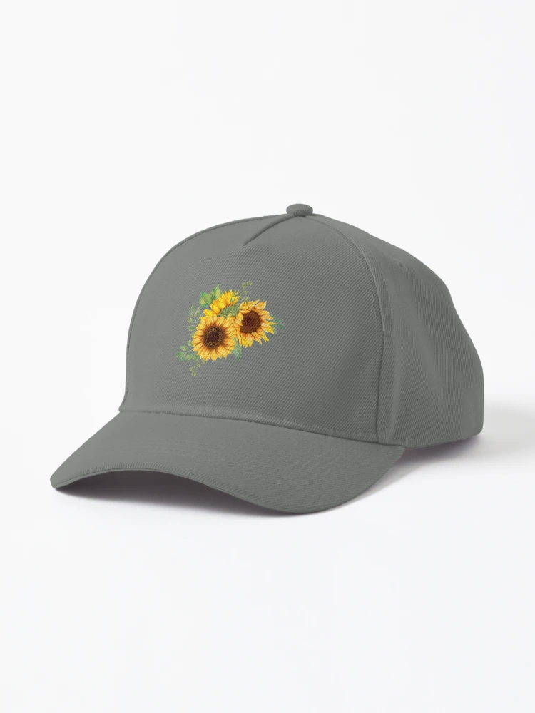 Pretty painted sunflowers