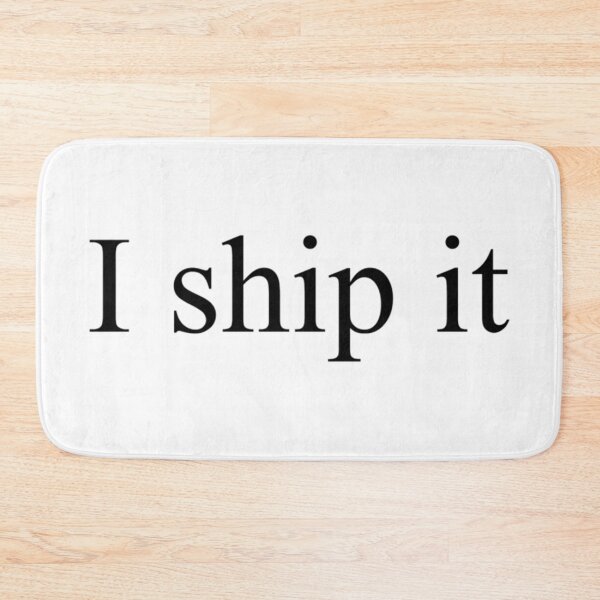 Item preview, I Ship It designed and sold by PhilosHedras.