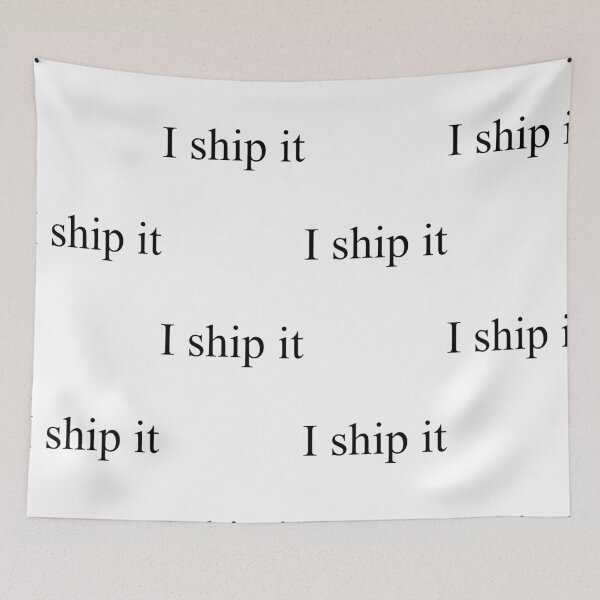 Item preview, I Ship It designed and sold by PhilosHedras.