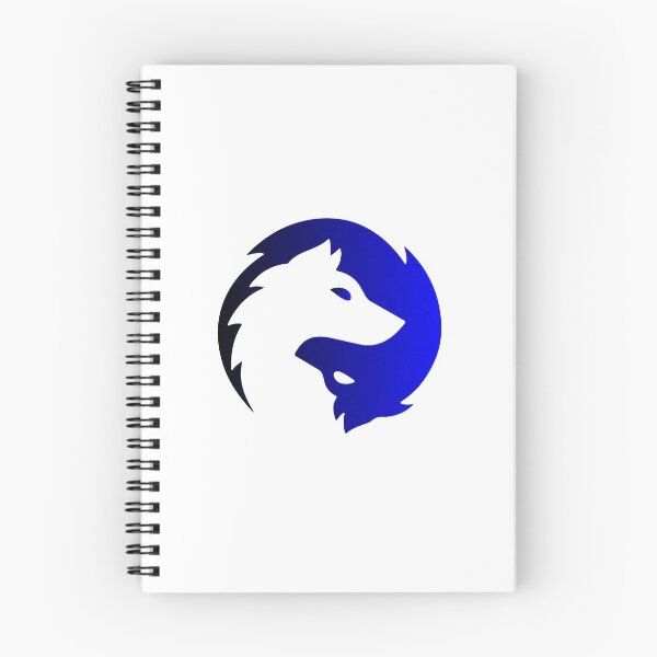 Item preview, wolf logo designed and sold by wolvoo.
