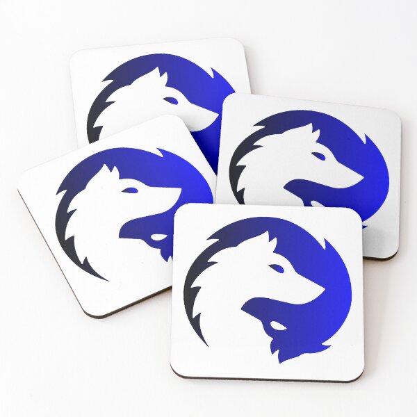 Item preview, wolf logo designed and sold by wolvoo.