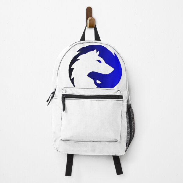 Item preview, wolf logo designed and sold by wolvoo.