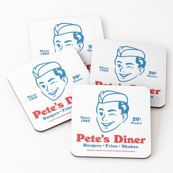 Item preview, Pete's Diner designed and sold by GoodTimeRetro.